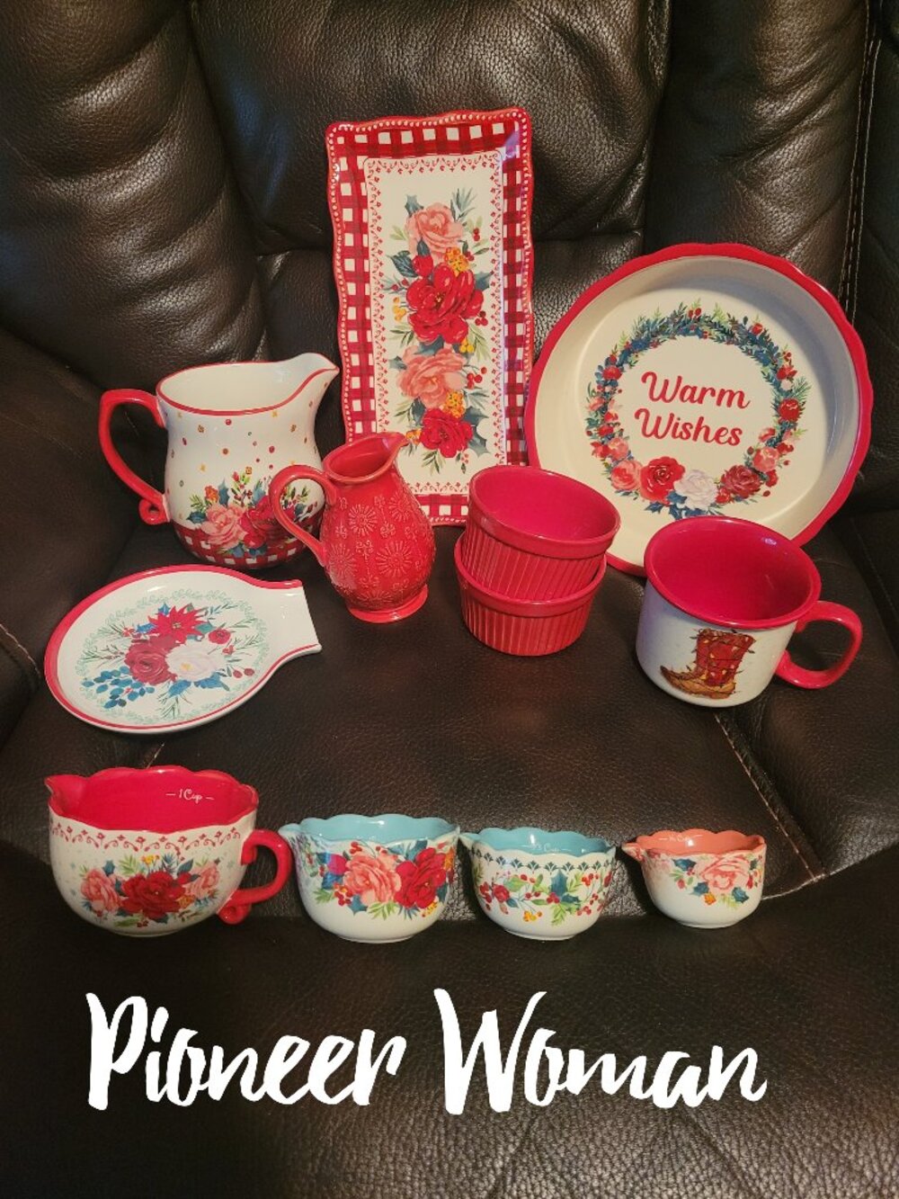 Pioneer Woman Christmas Lot
